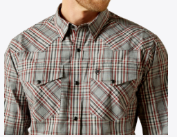 Ariat MNS Pro Series Trenton Fitted Shirt