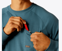 Ariat MNS Rebar Cotton Strong Graphic T-Shirt