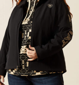 Ariat Women Logo Soft JKT w/Print