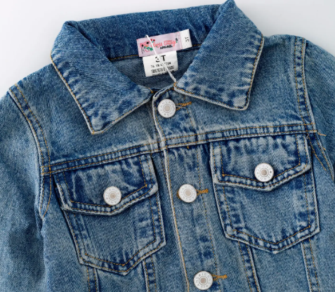Fringe Jean Jacket