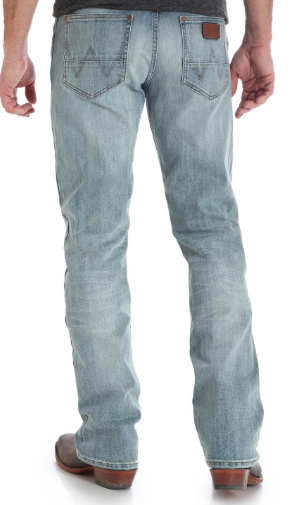 Wrangler Men Jean Slim Boot