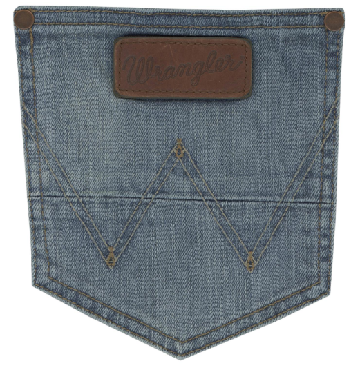 Wrangler Men Jean Slim Boot