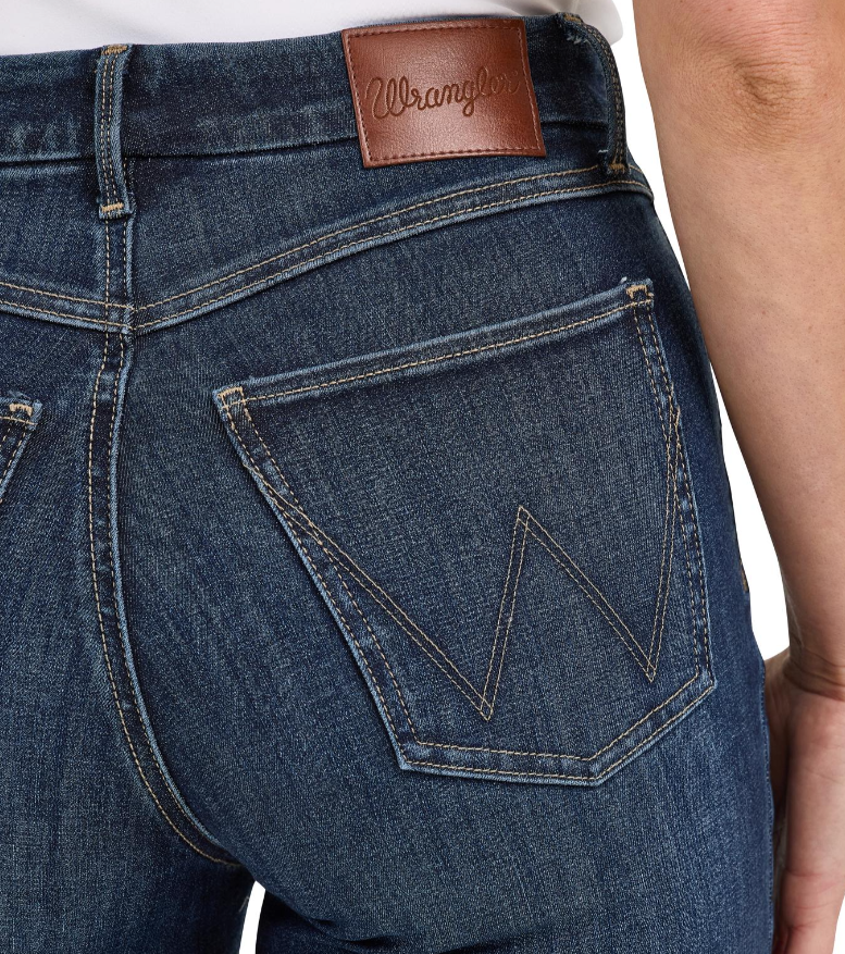 Wrangler Women Bespoke Trouser Jean