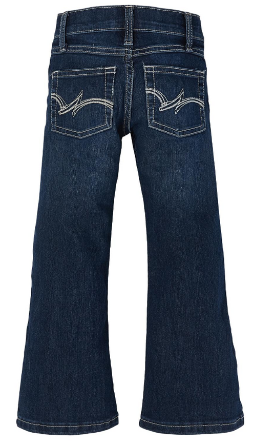 Wrangler Girl Boot Dark Blue