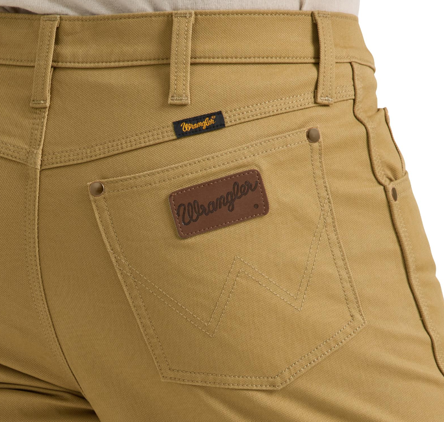 Wrangler Men's Tough Comfort Reg Fit SP25