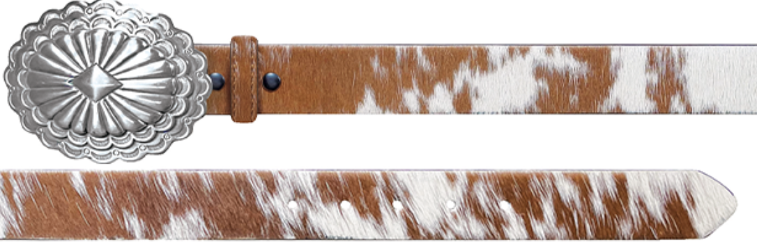 Stetson Ladies cowhide Belt w/Buckle