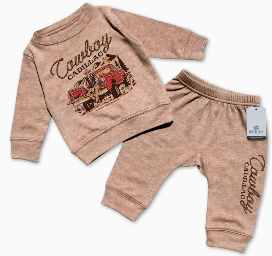 Infant Western 2 Piece Sweatsuit