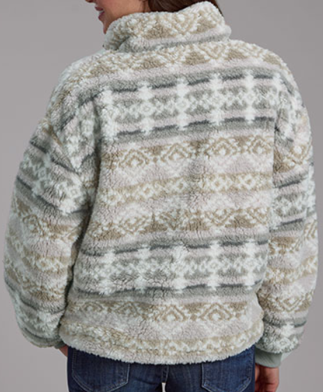 Roper Taupe Polar Women's Sweater