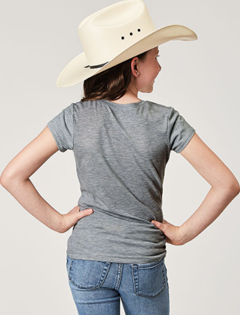 "Wild Child" Roper Girl Shirt