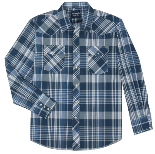 Wrangler Men's Western Shirt Basic