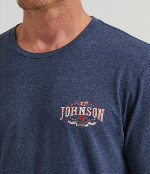 Wrangler Men's Reg Tee Cody Johnson