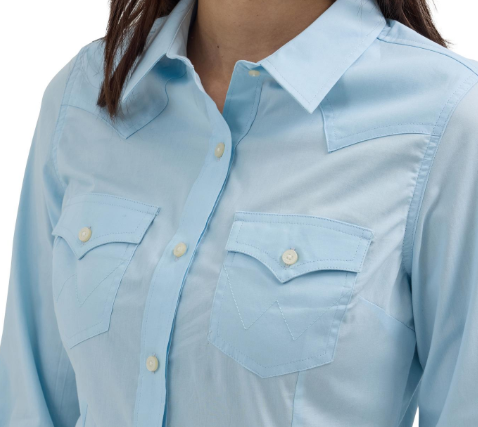Wrangler Women Retro Button-Down Shirt