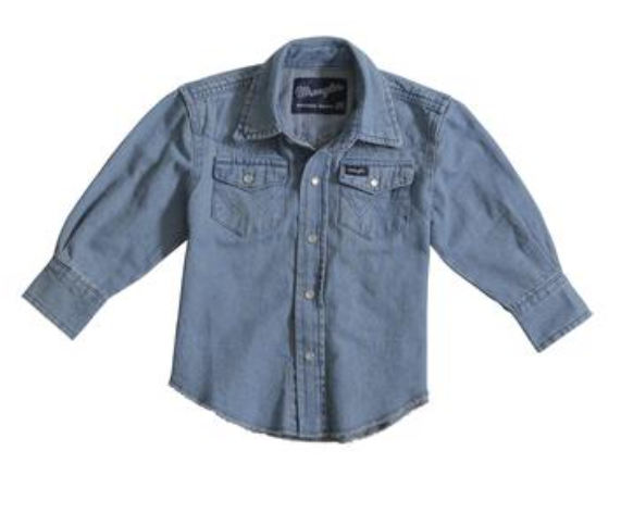Wrangler Boy's Snap Shirt
