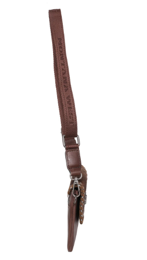 Montana West 100% Genuine Leather Hair-On Collection Crossbody