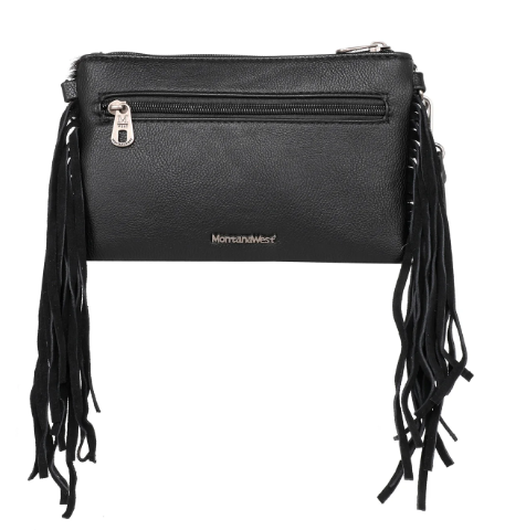Montana West Hair-On Collection Clutch/Crossbody