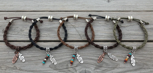 Adjustable Hair horse Bracelet