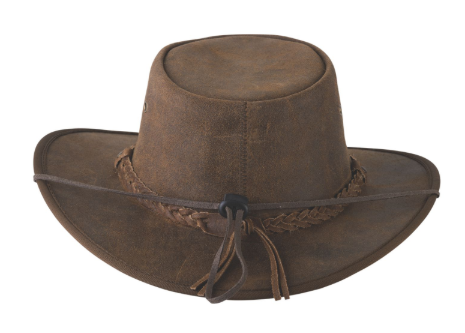 Norwood Leather Hat