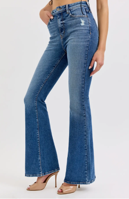 CELLO High Rise Flare Women Jeans