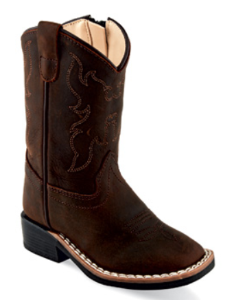 Old West Boots Kids Musky Ankle Boot