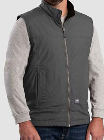 Heartland Fleece-Lined Ripstop Vest