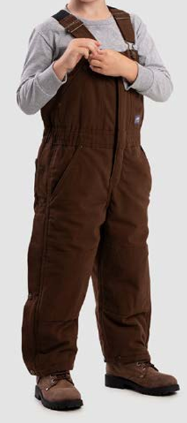 Youth Softstone Insulated Bib Overall