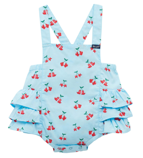 Wrangler Baby Girl Onesie