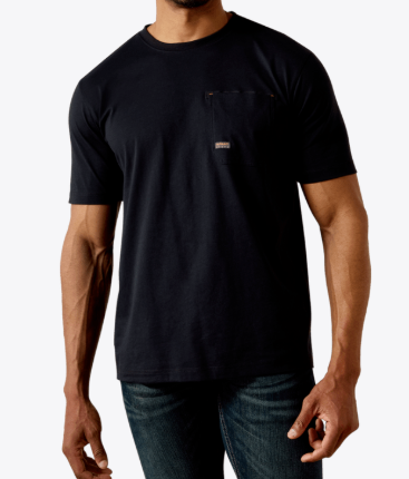 Ariat MNS Rebar Workman Born for This T-Shirt