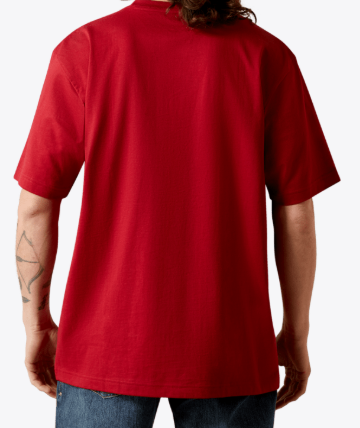 Ariat MNS Rebar Cotton Strong Standard Pocket T-Shirt