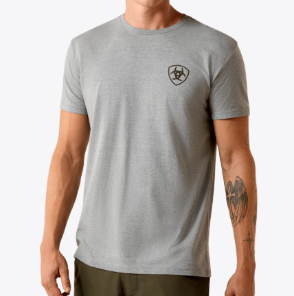 MNS Ariat Banner Badge T-Shirt