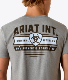 MNS Ariat Banner Badge T-Shirt