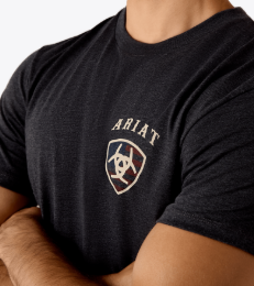 MNS Ariat American Bison Classic Fit T-Shirt