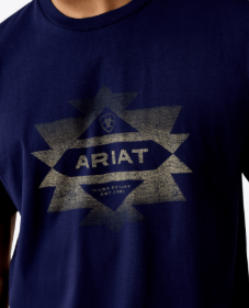 MNS Ariat Clean Southsense Icon Classic Fit T-Shirt