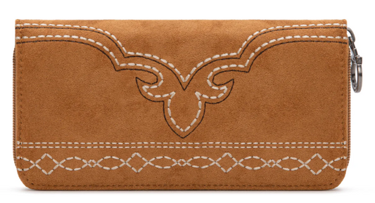 Montana West Boot Stitch Wallet