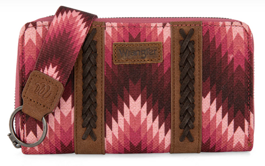 Wrangler Southwestern Art Print Wallet