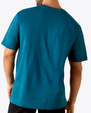 MNS Rebar Cotton Strong Logo T-Shirt