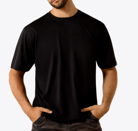 Ariat MNS Rebar Heat Fighter Roughneck T-Shirt