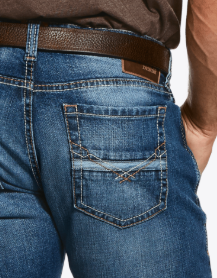 Ariat MNS M7 Rocker Stretch Nassau Stackable Straight Leg Jean