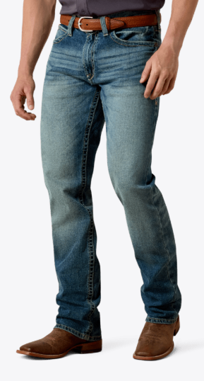 Ariat MNS M4 Stretch Shoreway Stackable Straight Leg Jean