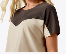 Ariat WMS Lucky Yoke Crop T-Shirt
