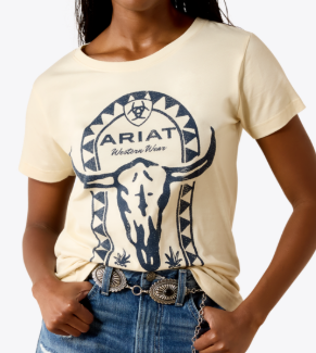 Ariat WMS Ariat Steer Tomb T-Shirt