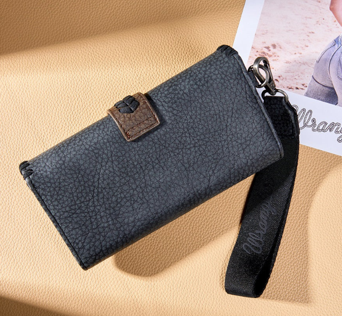 Wrangler Western Buckle RFID Wallet