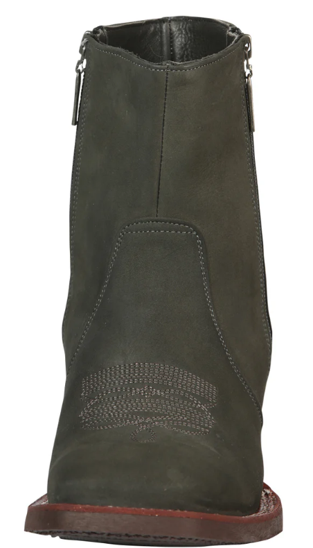El Canelo Men’s Ankle Boots Nobuck
