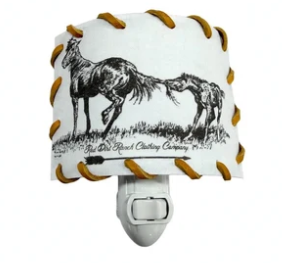 Red Dirt Ranch Western Nightlight