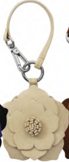 ili New York Leather Flower Hat Holder