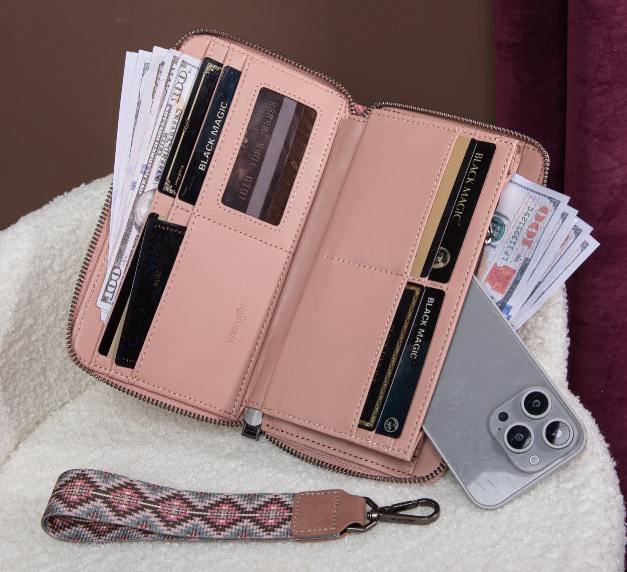 Wrangler Southwestern Art Print Wallet
