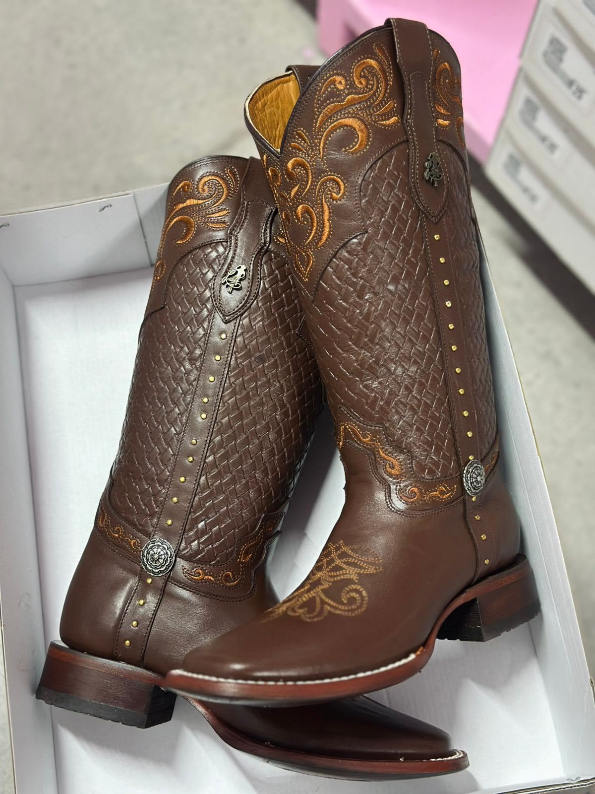 El Malcreado Women's Montana Western Boots