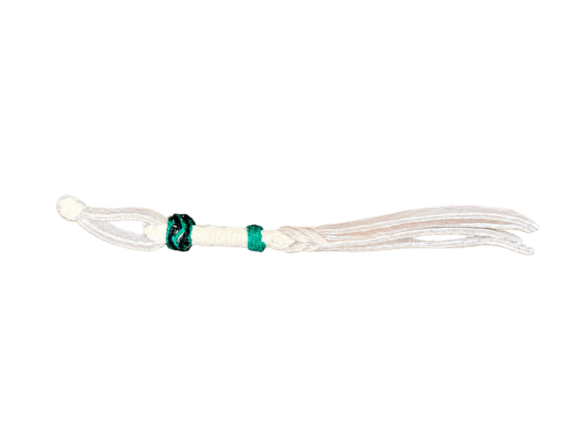 Braided Leather Quirt