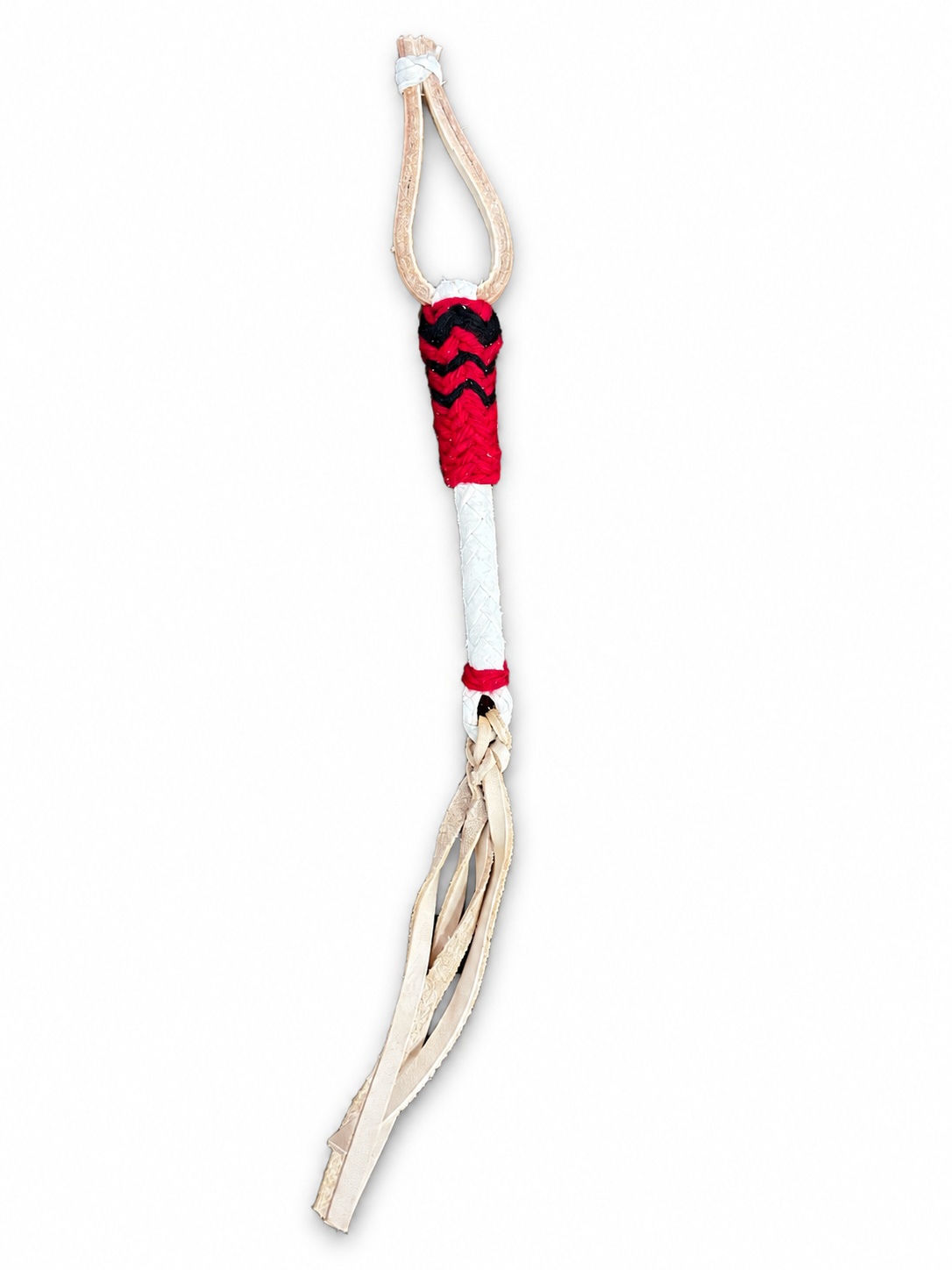Braided Leather Quirt