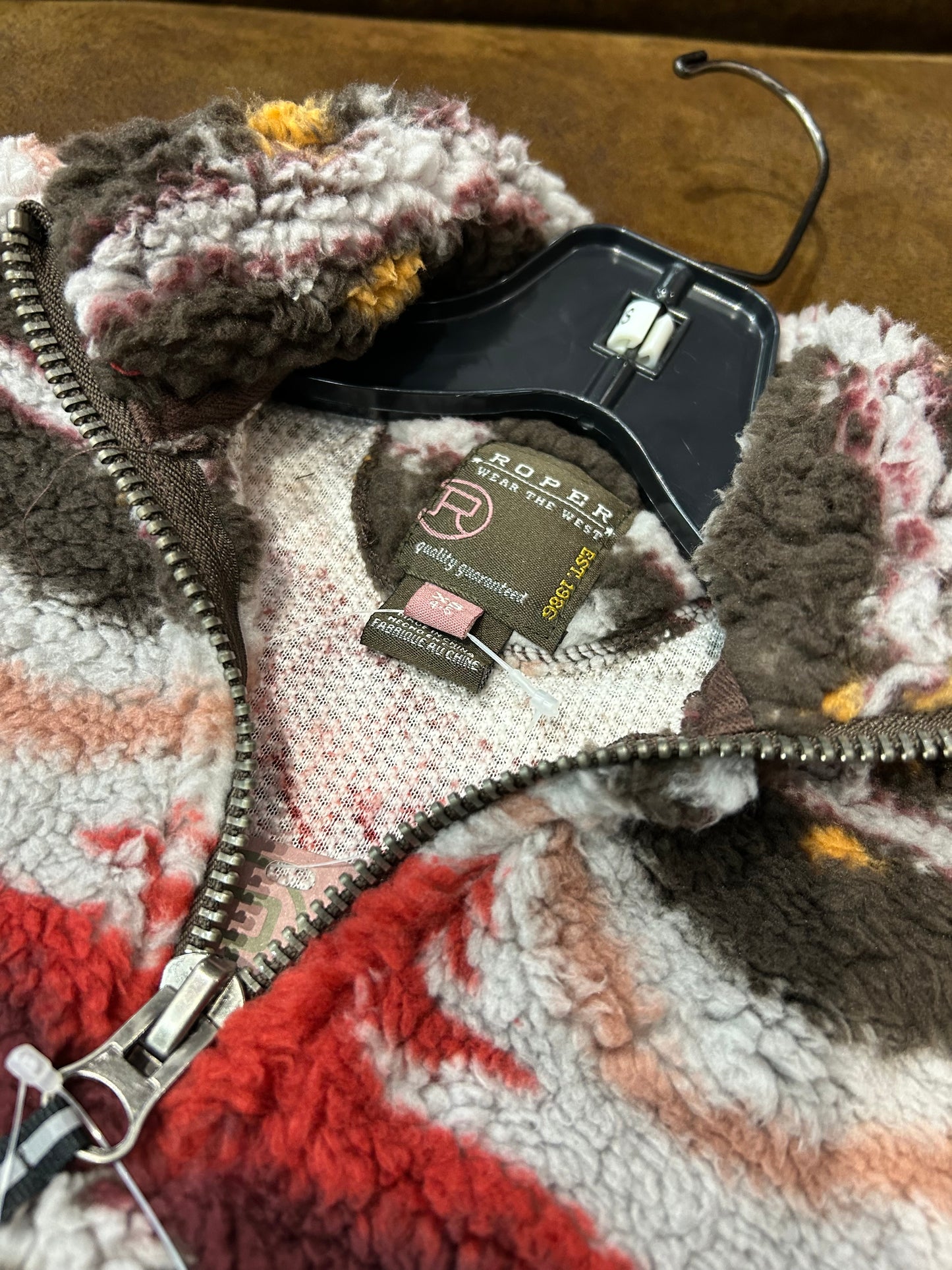 Blanket Aztec Polar Fleece Girls Outerwear