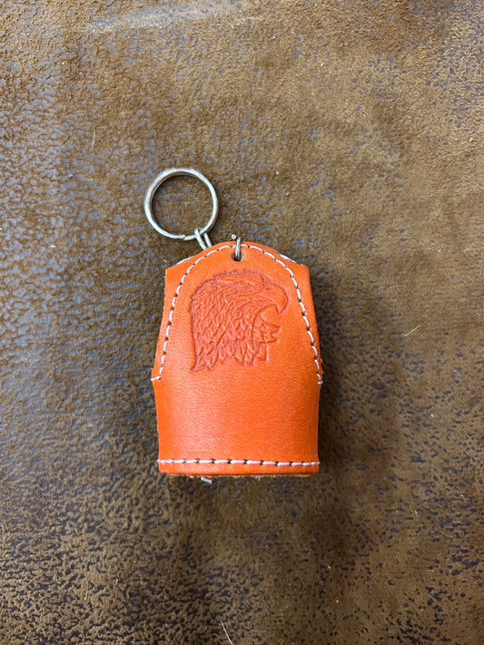 Leather Vest Keychain